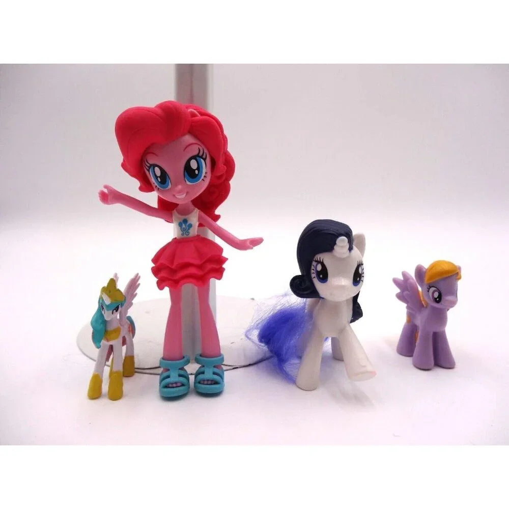 My Little Pony Equestria Girls Fashion Squad Pinkie Pie 3-inch‎ Mini Doll Plus